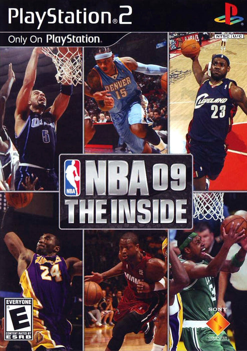 NBA 09 The Inside – PlayStation 2 (PS2) - for just $3.99! 