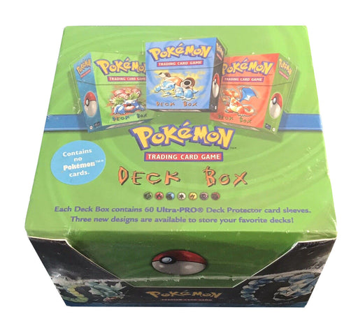 Ultra PRO: Deck Box - Pokemon 1999 Display (Blastoise, Charizard, & Venusaur) - Just $0! Shop now at Retro Gaming of Denver