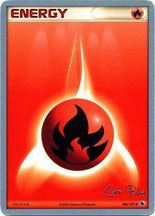 Fire Energy (108/109) (Blaziken Tech - Chris Fulop) [World Championships 2004] - for just $0.20! 