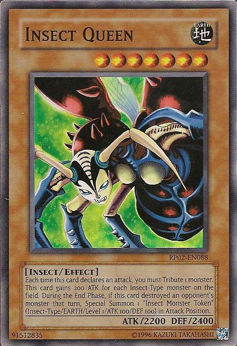 Insect Queen [RP02-EN088] Super Rare - for just $0.60! 
