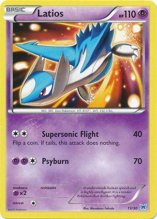 Latios (13/30) [XY: Trainer Kit 2 - Latios] - for just $0.25! 