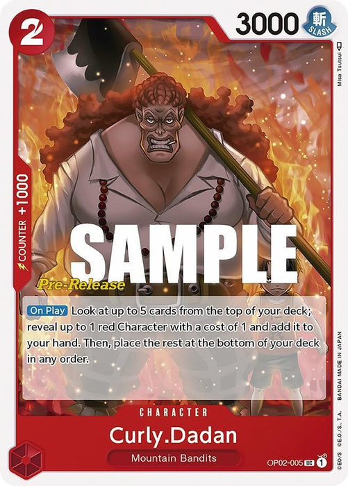 Curly.Dadan [Paramount War Pre-Release Cards] - for just $0.55! 