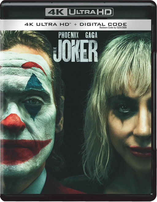 Joker: Folie A Deux (4K Ultra HD + Digital) - for just $24.99! 