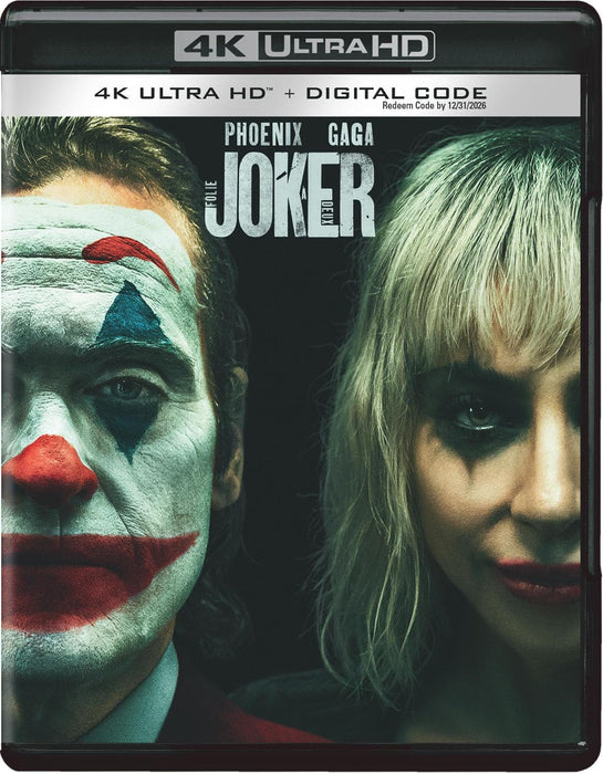 Joker: Folie A Deux (4K Ultra HD + Digital) - for just $24.99! 