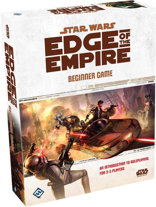 Star Wars: Edge of the Empire Beginner Game - for just $32.99! 