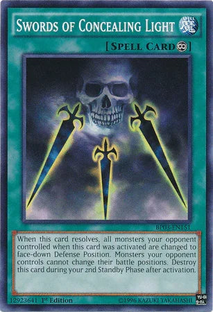 Swords of Concealing Light [BP03-EN151] Common - for just $0.20! 