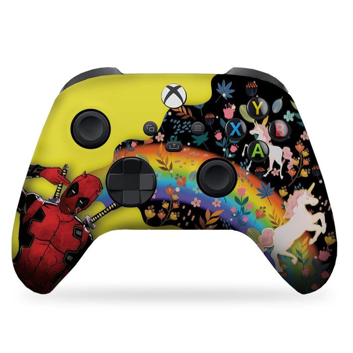 Deadpool & Unicorn Custom Xbox Series X Controller - for just $134.99! 
