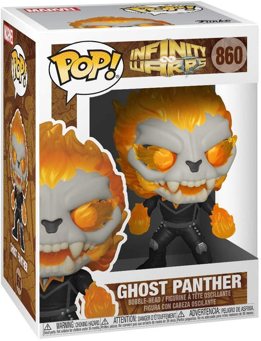 Funko Pop! Infinity Warps: Ghost Panther - for just $8.95! 