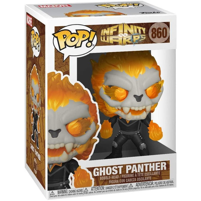 Funko Pop! Infinity Warps: Ghost Panther - Premium Figure - Just $8.95! Shop now at Retro Gaming of Denver