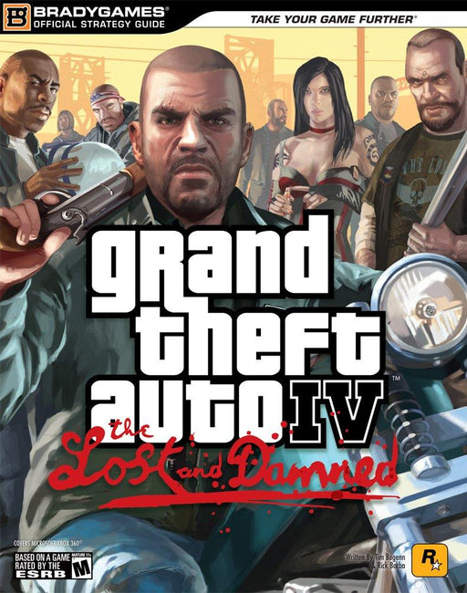 Brady Games: Grand Theft Auto IV The Lost and Damned Official Strategy Guide Paperback (Books) - for just $0! 