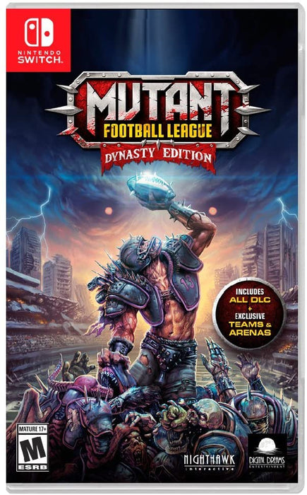 Mutant Football League: Dynasty Edition (Nintendo Switch) - for just $0! 