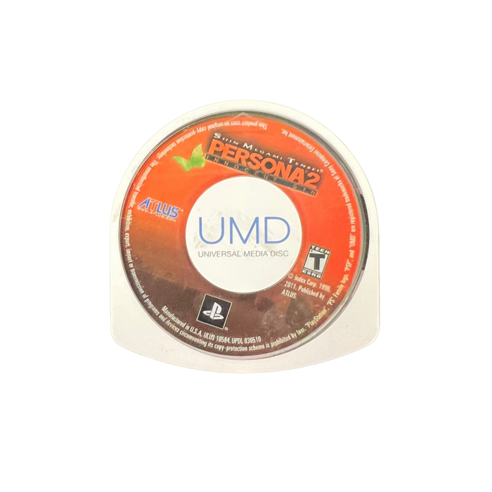 Shin Megami Tensei: Persona 2: Innocent Sin [GAME ONLY] – PlayStation Portable (PSP) - for just $165.99! 