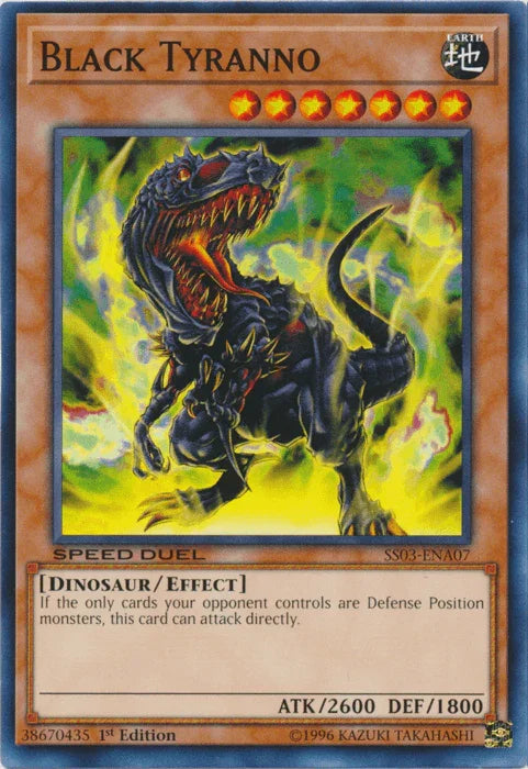 Black Tyranno [SS03-ENA07] Common - for just $0.15! 