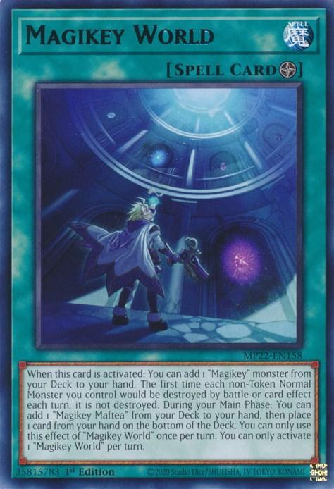 Magikey World [MP22-EN158] Rare - for just $0.10! 