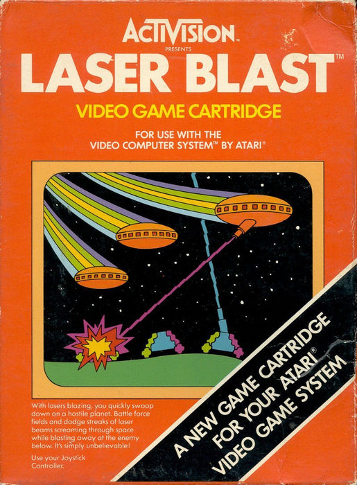 Laser Blast (Atari 2600) - for just $0! 
