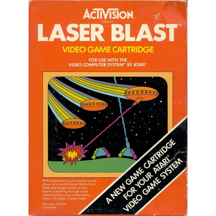 Laser Blast (Atari 2600) - Just $0! Shop now at Retro Gaming of Denver