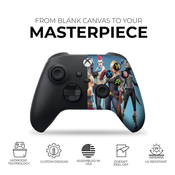 Blue Fortnite Inspired Xbox Series X Controller - for just $134.99! 