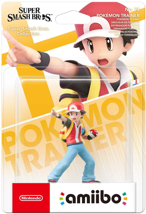 Pokemon Trainer Amiibo: Super Smash Bros. Series (Nintendo Switch) - Just $23.99! Shop now at Retro Gaming of Denver