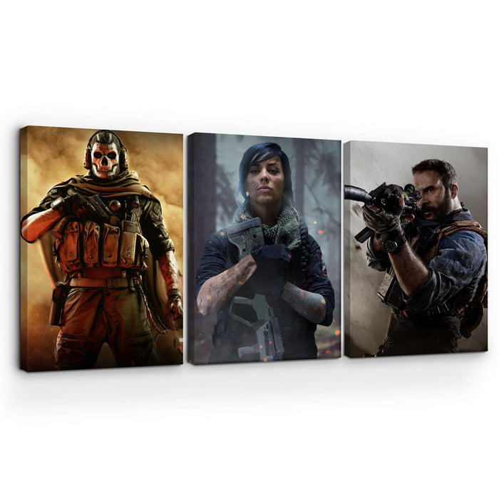 Call Of Duty Wall Canvas Set of 1 - for just $30.99! 