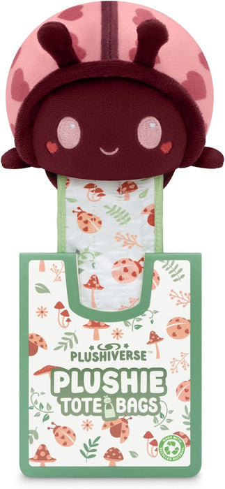 TeeTurtle Plushie Tote Bag: Ladybug - for just $20! 