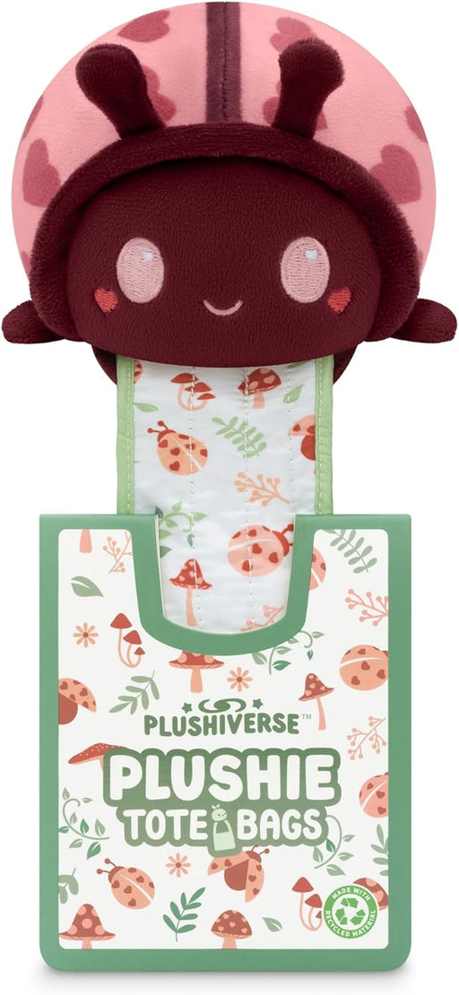 TeeTurtle Plushie Tote Bag: Ladybug - for just $20! 