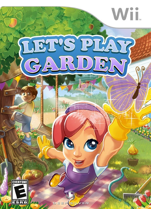 Let's Play Garden (Wii) - for just $0! 