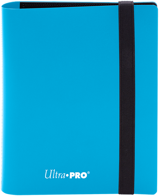 Ultra PRO: 2-Pocket PRO-Binder - Eclipse (Sky Blue) - Just $0! Shop now at Retro Gaming of Denver