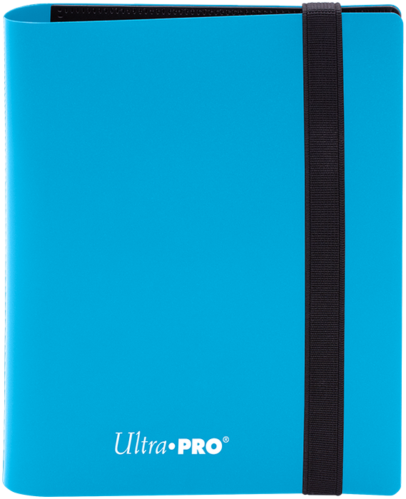 Ultra PRO: 2-Pocket PRO-Binder - Eclipse (Sky Blue) - Just $0! Shop now at Retro Gaming of Denver