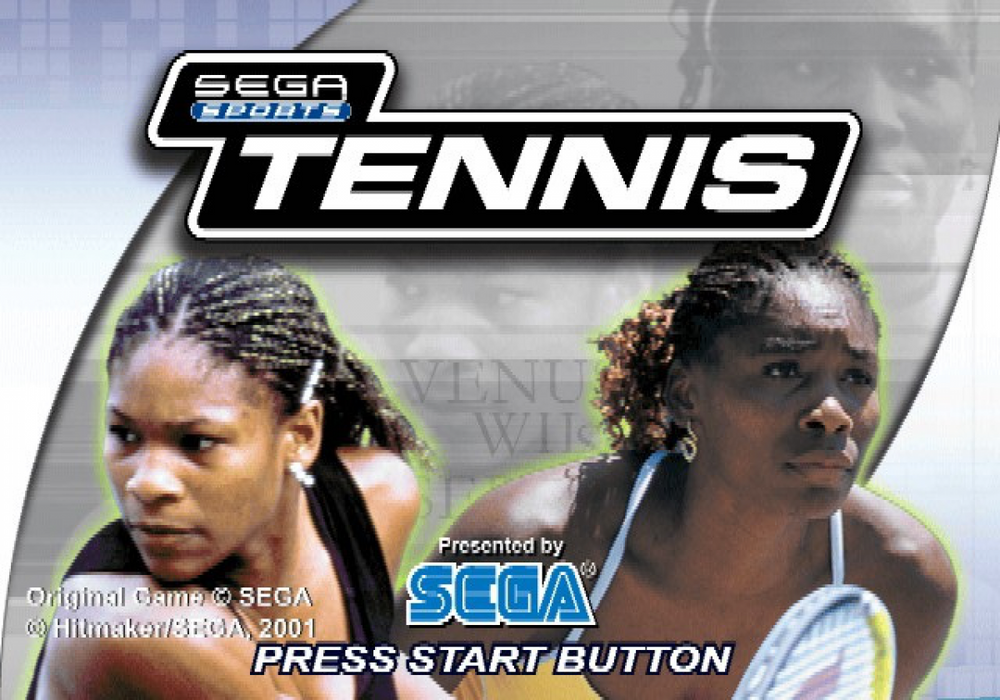 Sega Sports Tennis – PlayStation 2 (PS2) - for just $5.99! 
