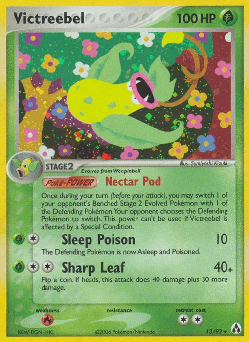 Victreebel (13/92) [EX: Legend Maker] - for just $8.50! 