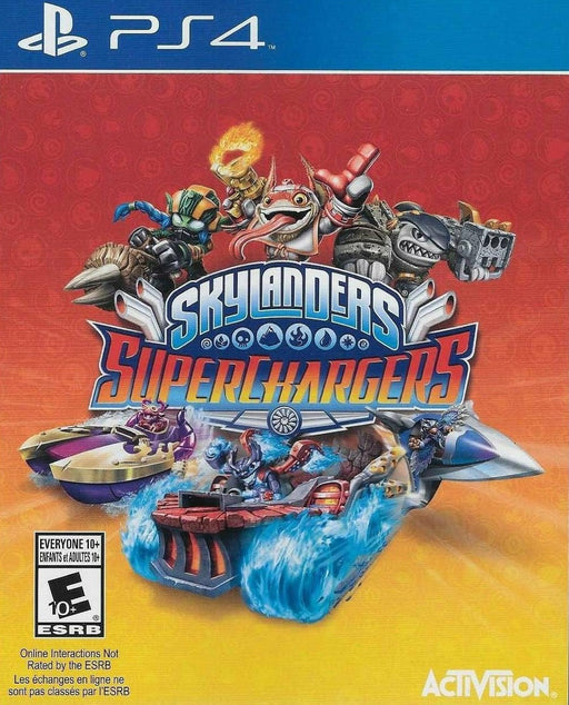 Skylanders Superchargers (Playstation 4) - for just $0! 