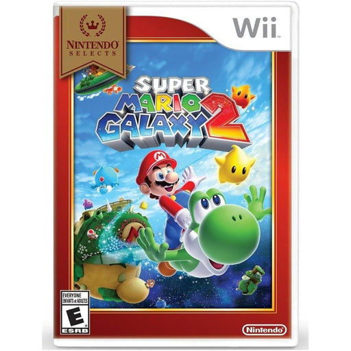 Super Mario Galaxy 2 [Nintendo Selects] (Wii) - Just $0! Shop now at Retro Gaming of Denver