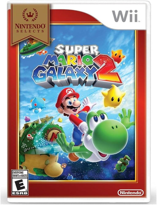 Super Mario Galaxy 2 [Nintendo Selects] (Wii) - for just $0! 