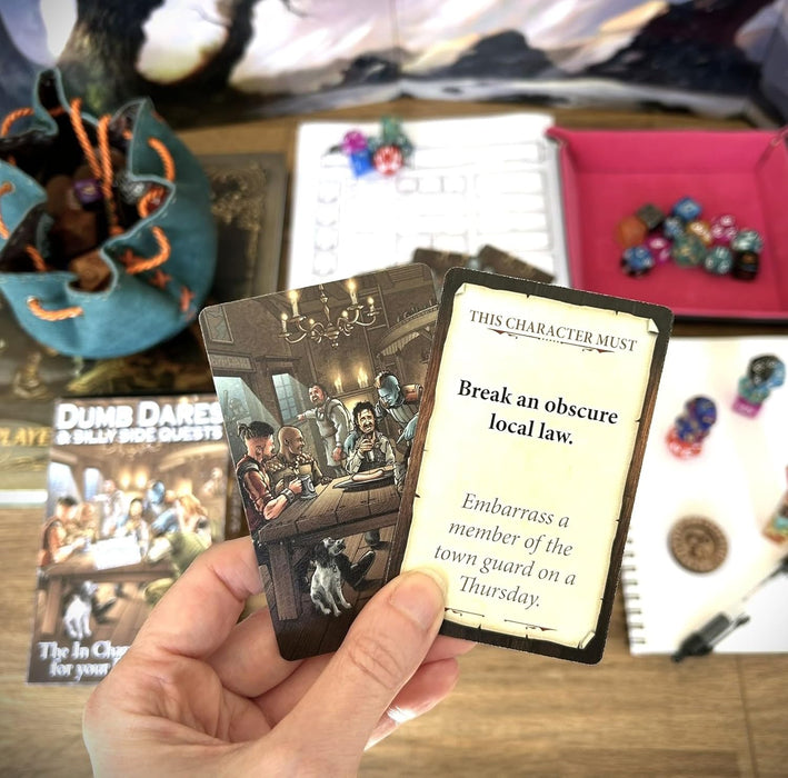 Dumb Dares & Silly Side Quests - for just $19.99! 