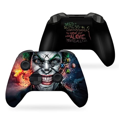 Joker-Inspired Xbox Series X Controller - for just $134.99! 
