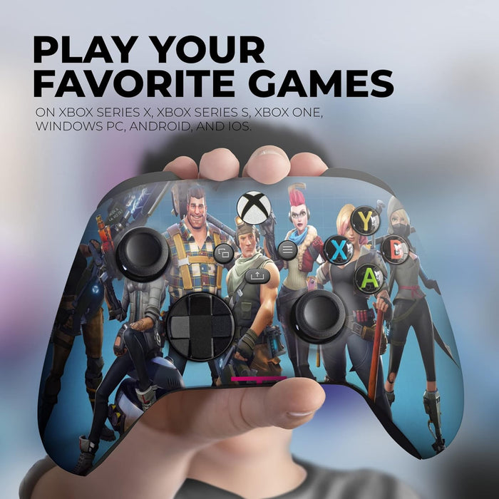Blue Fortnite Inspired Xbox Series X Controller - for just $134.99! 