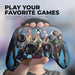 Blue Fortnite Inspired Xbox Series X Controller - for just $134.99! 