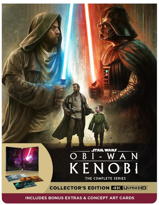 Obi-Wan Kenobi - Season 01 [4K UHD] - for just $82.99! 