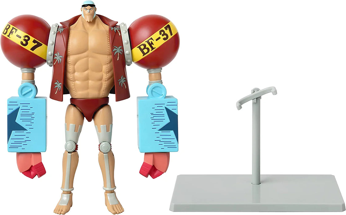 Anime Heroes - One Piece - Franky Action Figure - Just $29.99! Shop now at Retro Gaming of Denver