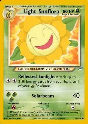 Light Sunflora (72/105) [Neo Destiny Unlimited] - for just $0.50! 