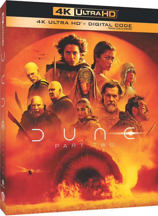 Dune: Part Two (4K Ultra HD + Digital) - for just $19.99! 
