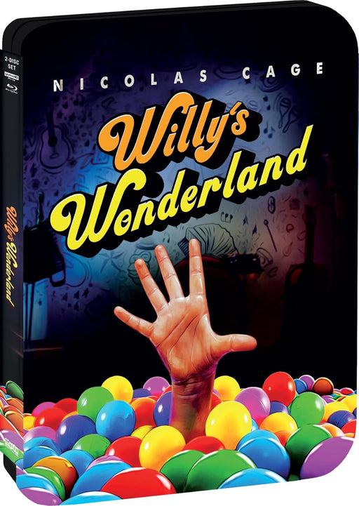 Willy's Wonderland - Limited Edition Steelbook [4K Ultra HD + Blu-ray] - for just $32.99! 