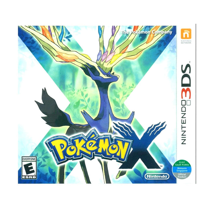 Pokemon X [World Edition] (Nintendo 3DS) - for just $0! 