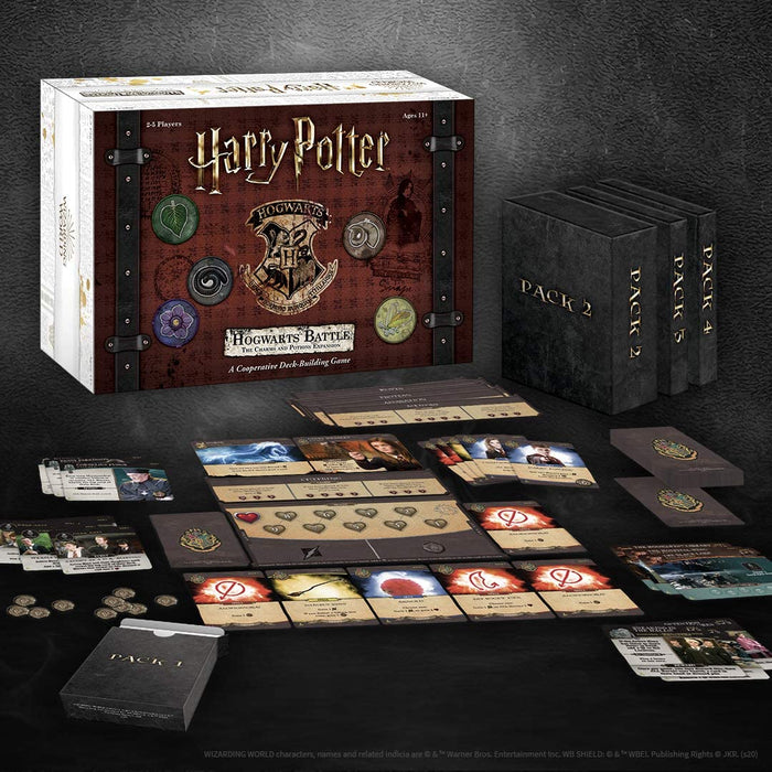 Harry Potter Hogwarts Battle: The Charms & Potions Expansion - for just $34.99! 