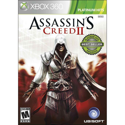 Assassin's Creed II (Platinum Hits) (Xbox 360) - Premium Video Games - Just $0! Shop now at Retro Gaming of Denver