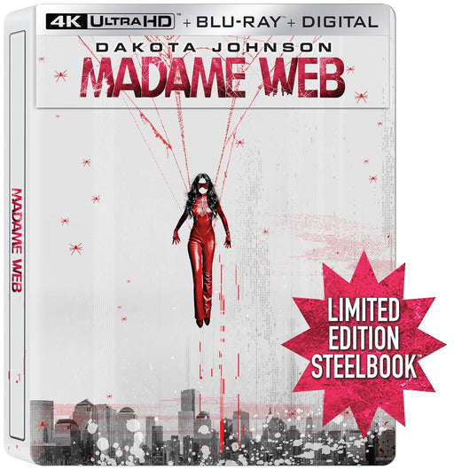Madame Web [4K UHD] - for just $38.99! 