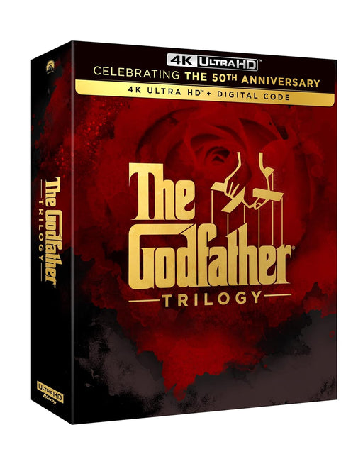 The Godfather Trilogy [4K UHD] - for just $99.99! 