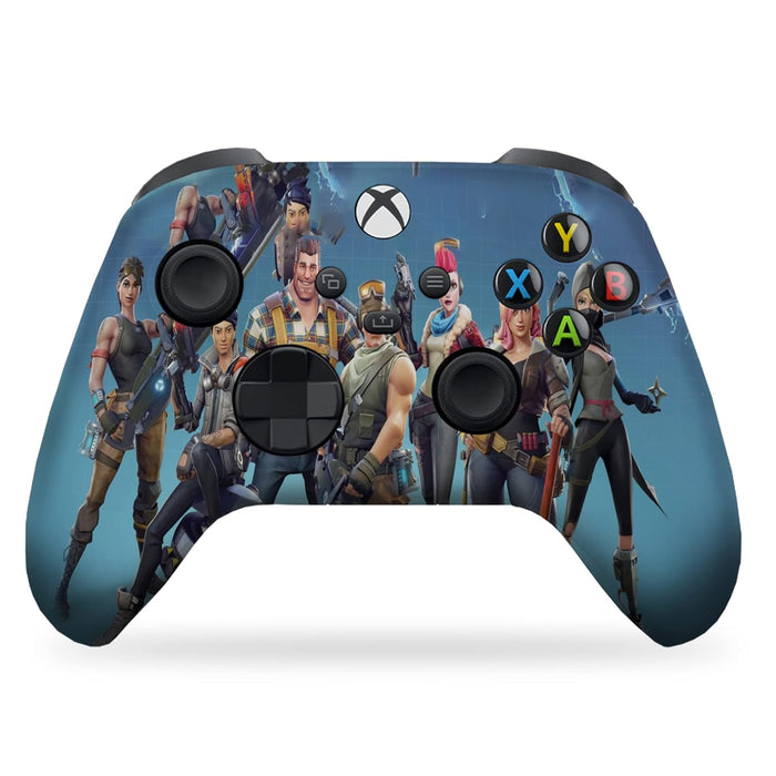 Blue Fortnite Inspired Xbox Series X Controller - for just $134.99! 