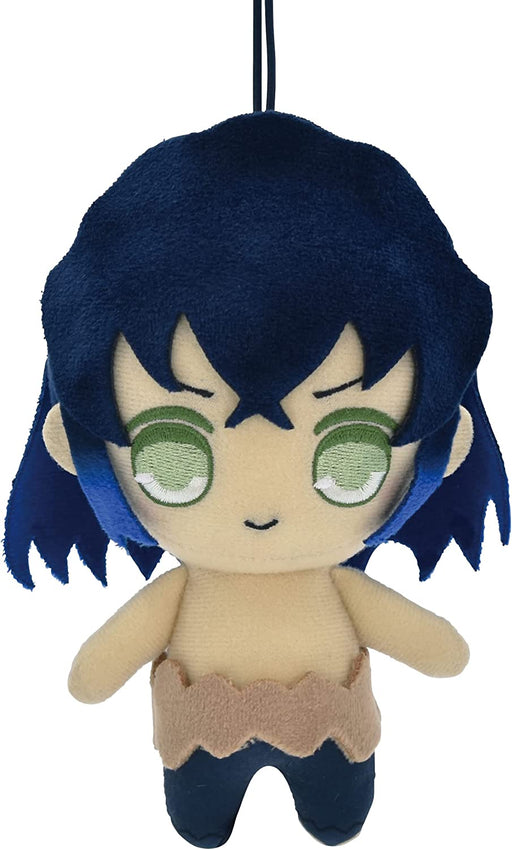 Demon Slayer: Kimetsu no Yaiba Plush Toy - Hashibira Inosuke B - Just $24.95! Shop now at Retro Gaming of Denver