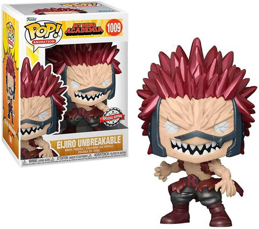 Funko POP 1009 My Hero Academia Eijiro Unbreakable Figure Special Edition Metallic - Just $29.95! Shop now at Retro Gaming of Denver